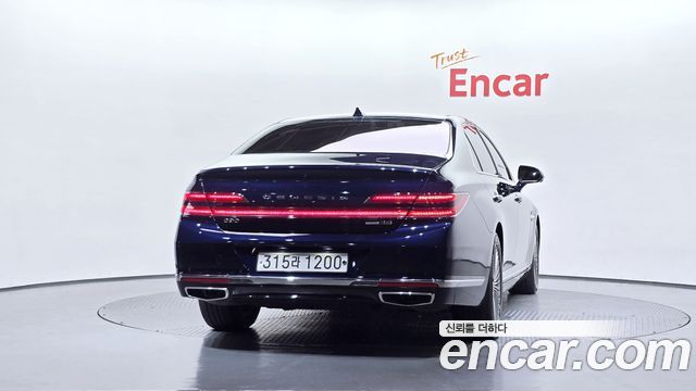 Genesis G90 3.8 AWD Luxury 2020 — фото 4