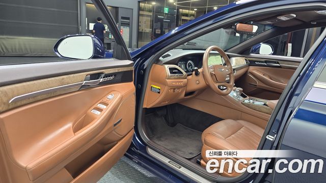Genesis G90 3.8 AWD Luxury 2020 — фото 10