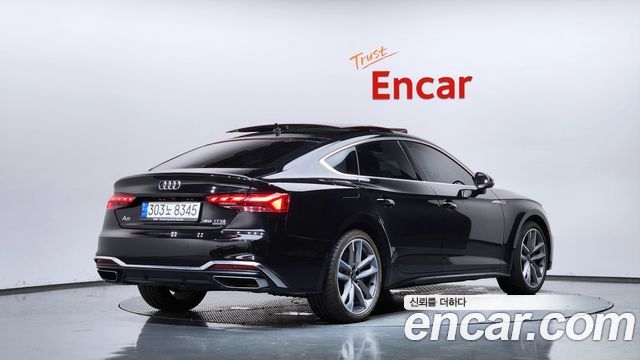 Audi A5 (F5) 45 TFSI Quattro Premium Sportback 2023 — фото 2