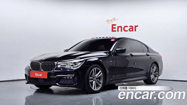 BMW 7 Series (G11) 740d xDrive M Sport