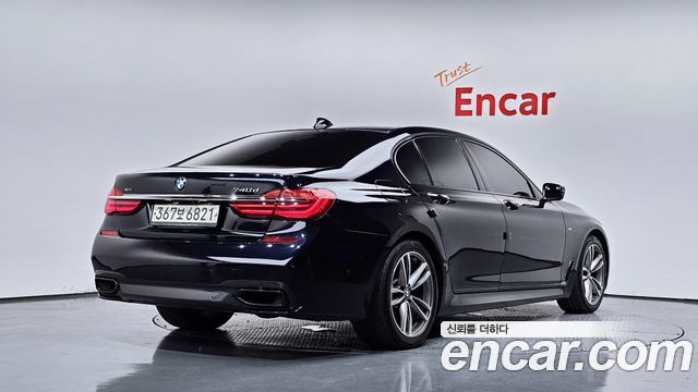 BMW 7 Series (G11) 740d xDrive M Sport 2018 — фото 2