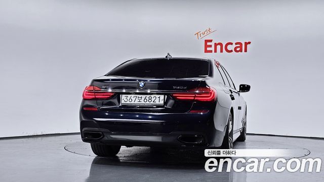 BMW 7 Series (G11) 740d xDrive M Sport 2018 — фото 4