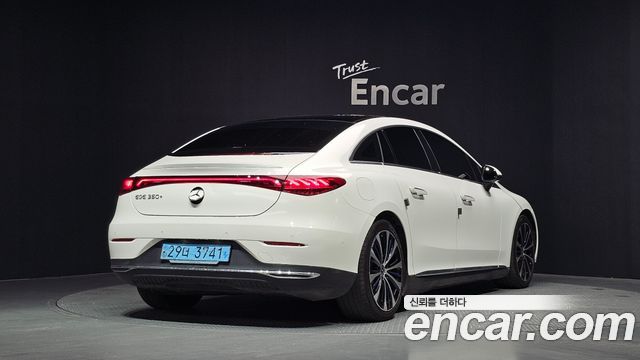 Mercedes-Benz EQE (V295) EQE350+ 2023 — фото 2