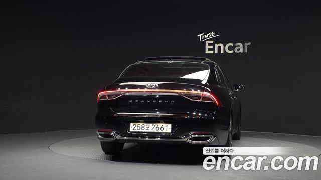 Hyundai Grandeur (IG) 2.5 Premium Choice 2020 — фото 4