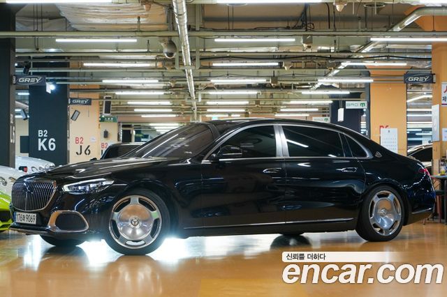 Mercedes-Benz S-Class (W223) Maybach S580 4MATIC 2022 — фото 1