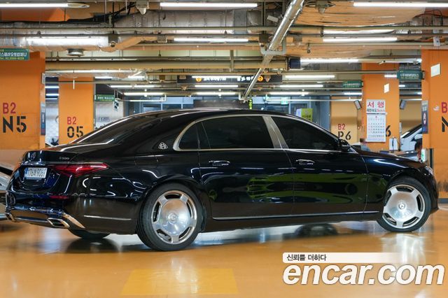 Mercedes-Benz S-Class (W223) Maybach S580 4MATIC 2022 — фото 2