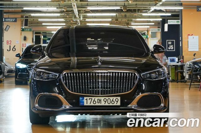 Mercedes-Benz S-Class (W223) Maybach S580 4MATIC 2022 — фото 3