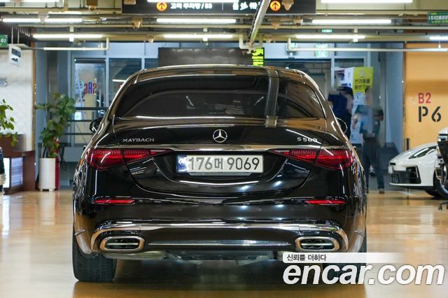 Mercedes-Benz S-Class (W223) Maybach S580 4MATIC 2022 — фото 4