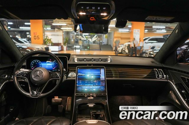 Mercedes-Benz S-Class (W223) Maybach S580 4MATIC 2022 — фото 7