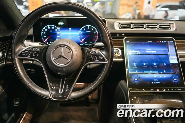 Mercedes-Benz S-Class (W223) Maybach S580 4MATIC 2022 — фото 9