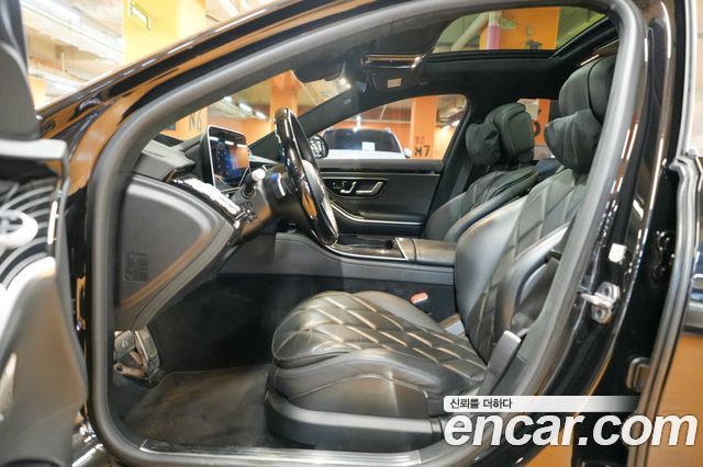 Mercedes-Benz S-Class (W223) Maybach S580 4MATIC 2022 — фото 10