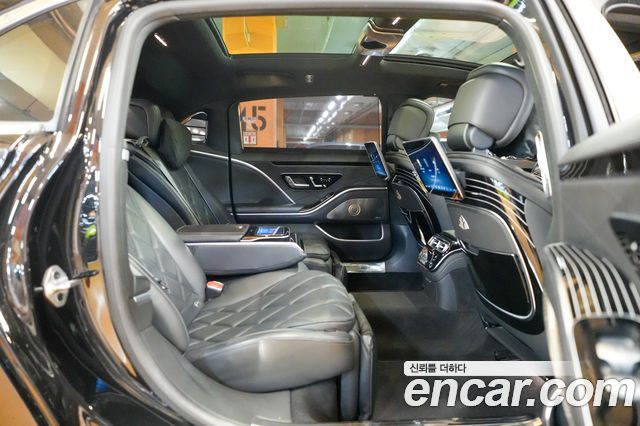 Mercedes-Benz S-Class (W223) Maybach S580 4MATIC 2022 — фото 21