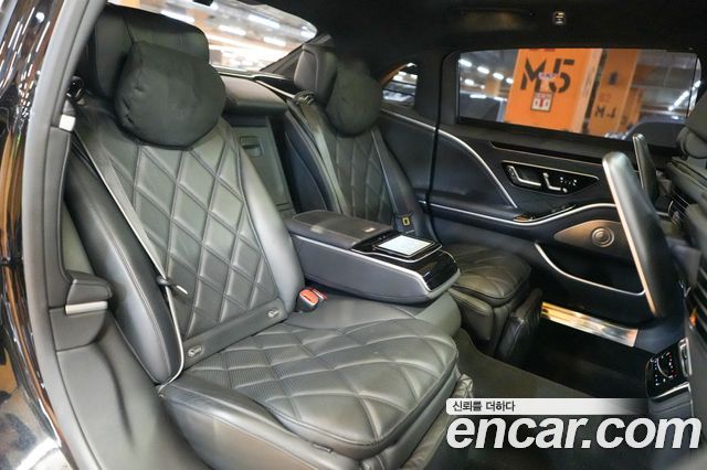 Mercedes-Benz S-Class (W223) Maybach S580 4MATIC 2022 — фото 22