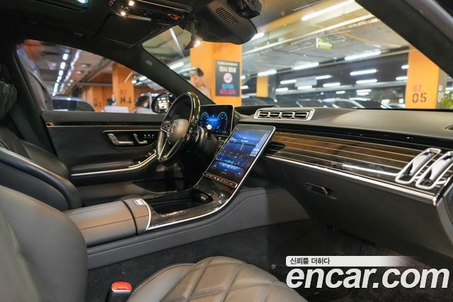 Mercedes-Benz S-Class (W223) Maybach S580 4MATIC 2022 — фото 23