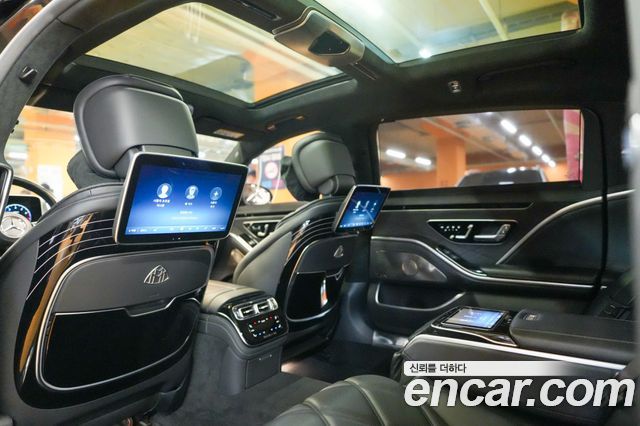 Mercedes-Benz S-Class (W223) Maybach S580 4MATIC 2022 — фото 24