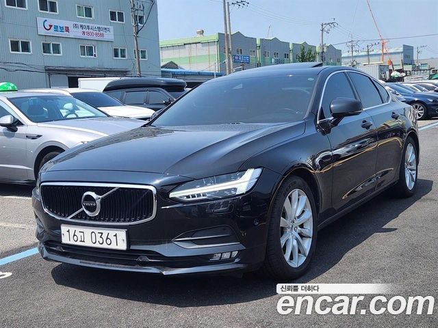 Volvo S90 T5 Momentum 2017 — фото 2