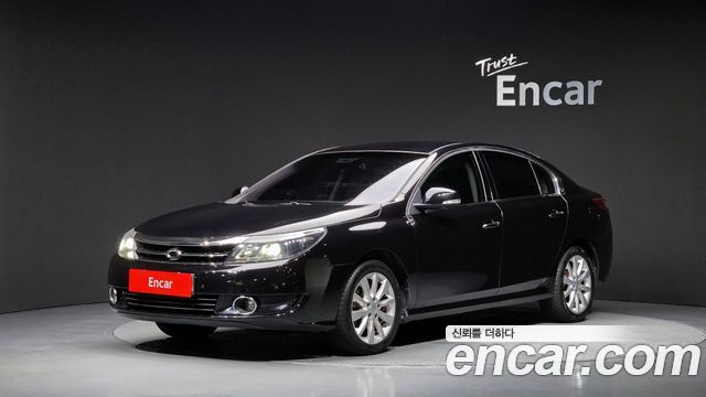 Renault Korea SM5 (New) LPLI Handicapped 2012 — фото 1