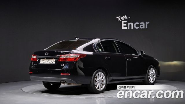 Renault Korea SM5 (New) LPLI Handicapped 2012 — фото 2