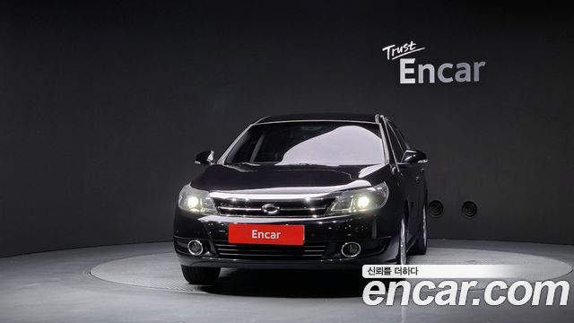 Renault Korea SM5 (New) LPLI Handicapped 2012 — фото 3