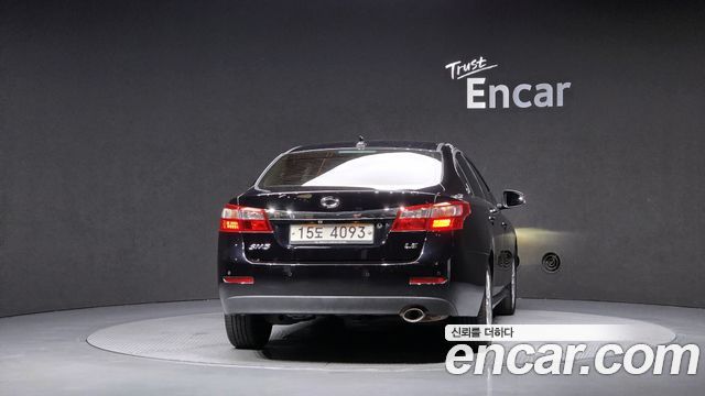 Renault Korea SM5 (New) LPLI Handicapped 2012 — фото 4