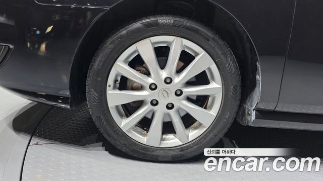 Renault Korea SM5 (New) LPLI Handicapped 2012 — фото 5