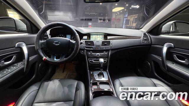 Renault Korea SM5 (New) LPLI Handicapped 2012 — фото 7