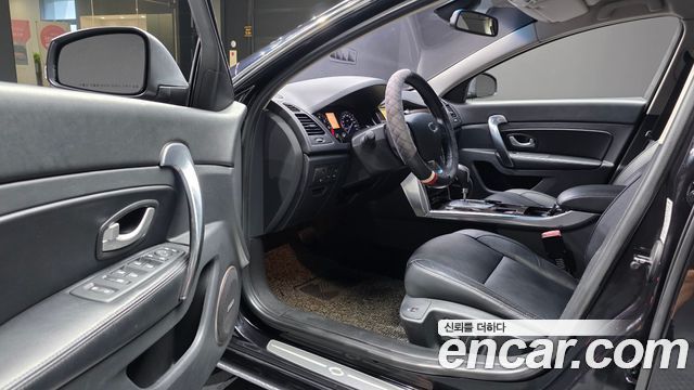 Renault Korea SM5 (New) LPLI Handicapped 2012 — фото 10