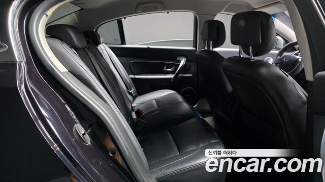 Renault Korea SM5 (New) LPLI Handicapped 2012 — фото 11