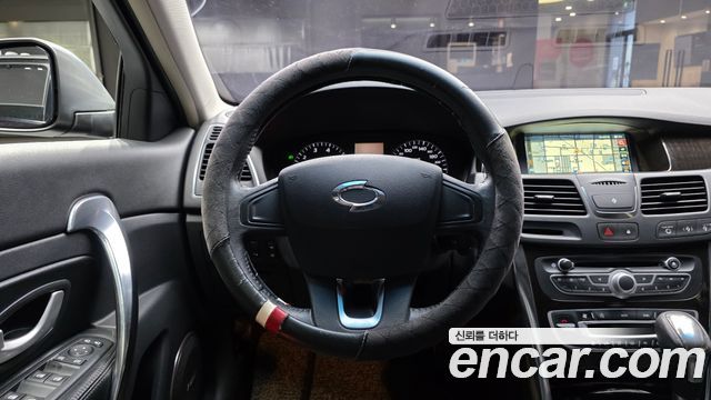 Renault Korea SM5 (New) LPLI Handicapped 2012 — фото 14