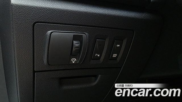 Renault Korea SM5 (New) LPLI Handicapped 2012 — фото 18