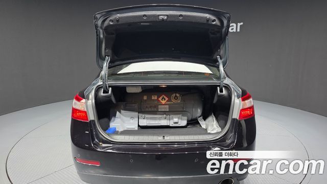 Renault Korea SM5 (New) LPLI Handicapped 2012 — фото 20