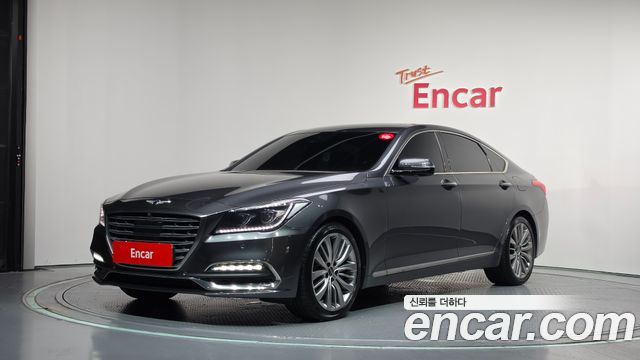 Genesis G80 2.2D Premium Luxury
