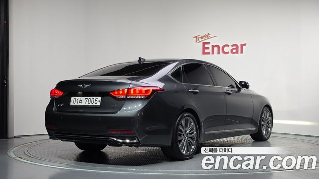 Genesis G80 2.2D Premium Luxury 2018 — фото 2