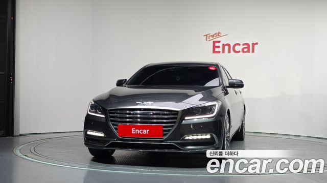 Genesis G80 2.2D Premium Luxury 2018 — фото 3