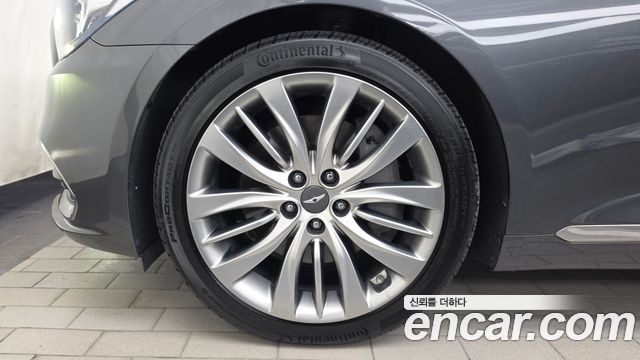 Genesis G80 2.2D Premium Luxury 2018 — фото 5
