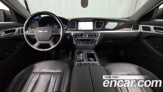 Genesis G80 2.2D Premium Luxury 2018 — фото 7