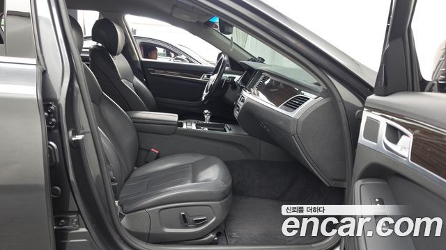 Genesis G80 2.2D Premium Luxury 2018 — фото 11