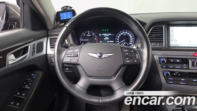 Genesis G80 2.2D Premium Luxury 2018 — фото 13