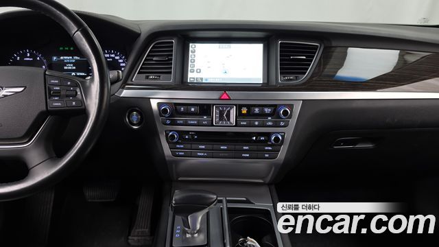 Genesis G80 2.2D Premium Luxury 2018 — фото 14