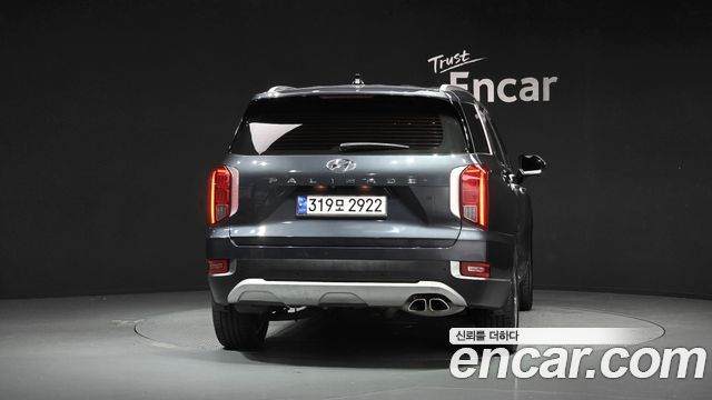 Hyundai Palisade Diesel 2.2 2WD Prestige 2021 — фото 4