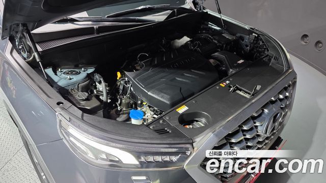 Hyundai Palisade Diesel 2.2 2WD Prestige 2021 — фото 6
