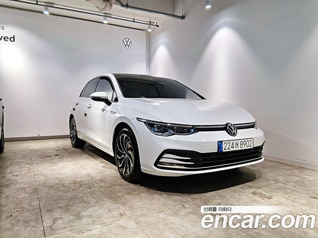 Volkswagen Golf (VIII) 2.0 TDI Prestige