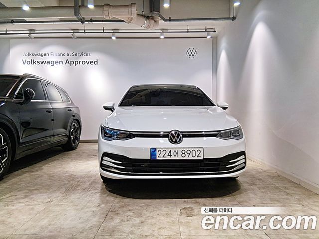 Volkswagen Golf (VIII) 2.0 TDI Prestige 2024 — фото 3