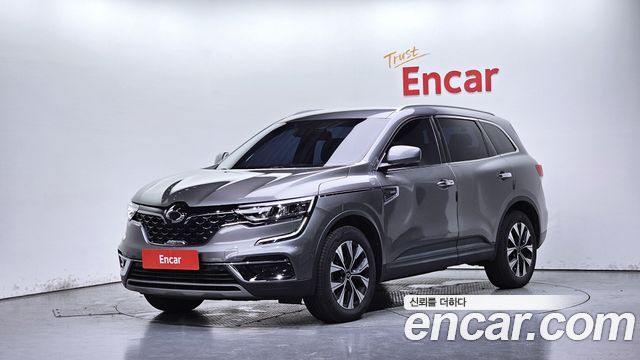 Renault Korea QM6 2.0 LPe RE 2WD 2021 — фото 1
