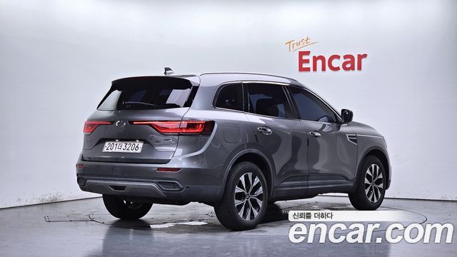 Renault Korea QM6 2.0 LPe RE 2WD 2021 — фото 2