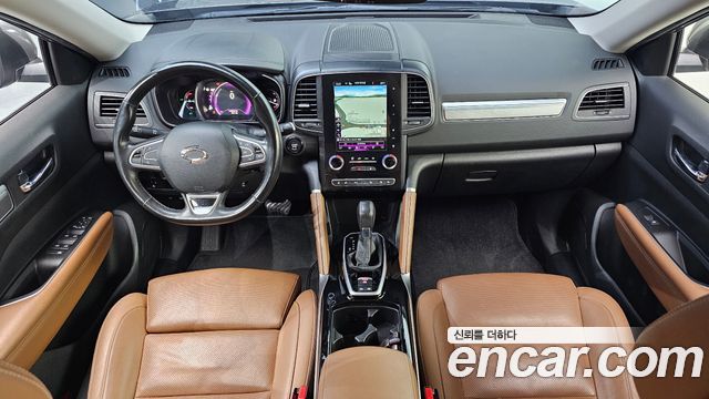 Renault Korea QM6 2.0 LPe RE 2WD 2021 — фото 7