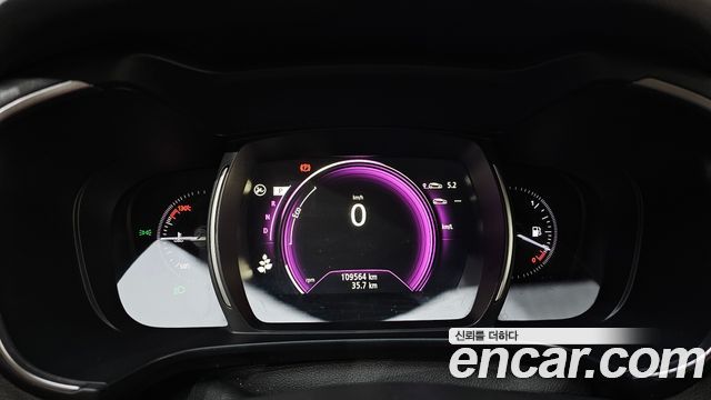 Renault Korea QM6 2.0 LPe RE 2WD 2021 — фото 8
