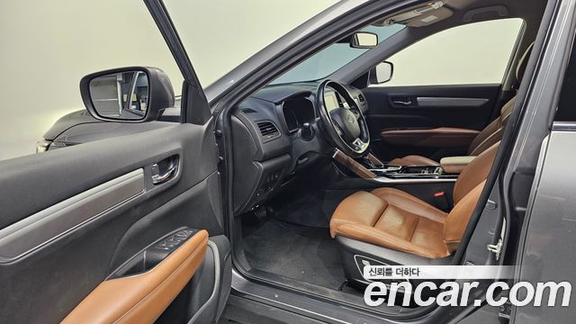 Renault Korea QM6 2.0 LPe RE 2WD 2021 — фото 10