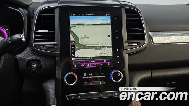 Renault Korea QM6 2.0 LPe RE 2WD 2021 — фото 14