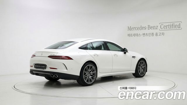 Mercedes-Benz AMG GT 4Door 43 4MATIC+ 2025 — фото 2
